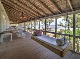 Waterfront Perdido Beach House with Canoes and Kayaks!