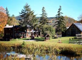 Chester Farmhouse on 100 Acres, 15 Min to Okemo!, nhà nghỉ dưỡng ở Chester