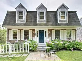 Marthas Vineyard Home with Deck - Walk Downtown!