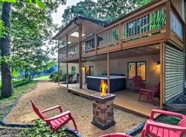 Arden Vacation Rental with Private Hot Tub and Grill!