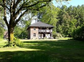 Riverside house, hotel a Chiny