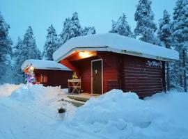 Lemmenjoki Camping EcoCabins, puhkemajutus sihtkohas Lemmenjoki