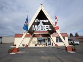 Camrose Motel – motel w mieście Camrose