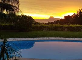 Le Tiki Rouge, holiday home in Punaauia