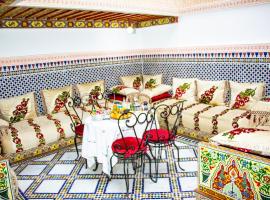 Riad Dar Senhaji, hišnim ljubljenčkom prijazen hotel v mestu Fès