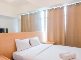 Simply and Homey Studio Apartment at Tree Park City By Travelio