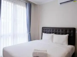 Warm and Relax 1BR at Asatti Garden House Apartment By Travelio