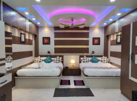 HOTEL CENTRAL SQUARE "A Couple Friendly Hotel", hotel near Muzaffarpur Railway Station, Muzaffarpur