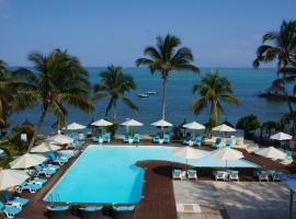 Viesnīca Coral Azur Beach Resort Mont Choisy pilsētā Monšuazī