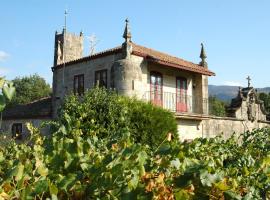 Pazo Da Fraga, casa de hóspedes em Albeos