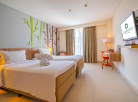 Grand Livio Kuta Hotel, hotel in Dewi Sri, Legian