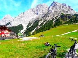 Rad - Wanderparadis Tiroler Zugspitze Arena Biberwier