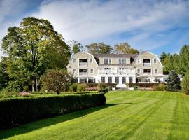 The Mayflower Inn & Spa, Auberge Collection, five-star hotel in Washington
