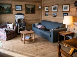 Appartement de montagne, idéalement situé, hotel in Crans-Montana