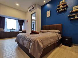 Thermospace Imperio A-17-19 Melaka City, aparthotel v destinaci Melaka