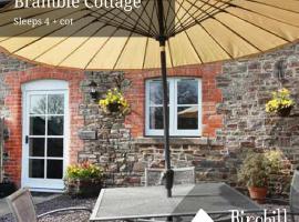 Birchill Farm & Cottages - Bramble Cottage, ваканционна къща в Грейт Торингтън