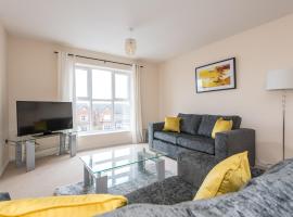 South Road View, apartman Durhamben