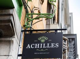 B&B Achilles, B&B in Ghent