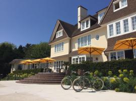 Le Manoir Hôtel, hotel din Le Touquet-Paris-Plage