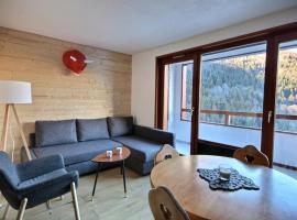 APPARTEMENT AVCE ACCES PISCINE-WIFI-SAINT JEAN D'AULPS STATION-4 PERSONNES-DAILLE S18, hotell med basseng i Saint-Jean-dʼAulps