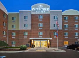 Candlewood Suites Washington North, an IHG Hotel, hotel near Washington County Airport - WSG, Washington