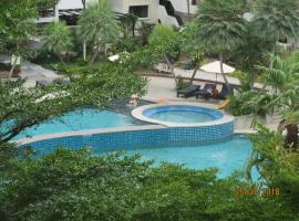 Wongamat Privacy Naklua Soi 16-2, rental liburan di Pattaya Utara