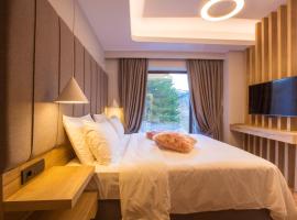 Adryades Luxury Apartments, hotel a Metsovo