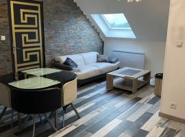 Cap Hôtel, hotel v destinaci Noyelles-Godault