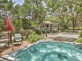 Charming Canyon Lake Cottage with Pool and BBQ Pit!