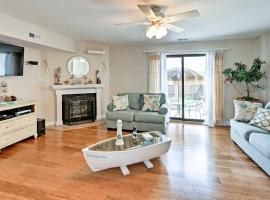 Brigantine Townhome Near Beaches and AC Casinos, hotel with parking in Brigantine