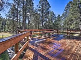 Private Black Hills Home with Corral Horses Welcome