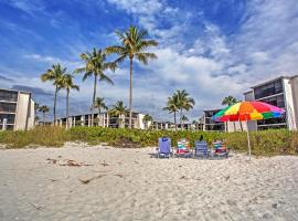 Sanibel Island Studio with Pool Access Walk to Beach – hotel ze spa 