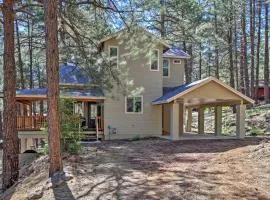 Flagstaff Family Retreat with Patio and Mountain Views