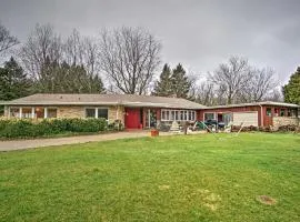 South Haven Home about 1 Mi to Lake Michigan!