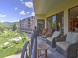 Expansive Edwards Condo on Main Street with Views!