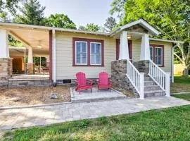 Remodeled Swannanoa Cottage with Sauna, YardandFire Pit