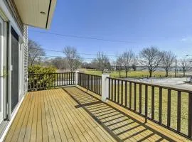 Multi-Level Marion House Loft, Deck and Ocean Views