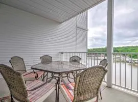 Lakefront Osage Beach Condo Dock Your Boat Here!
