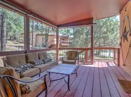 Alto Condo with Deck 2 Mi to Ruidoso Winter Park!