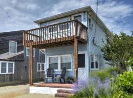 Breezy Ship Bottom House with Yard and Beach Access!