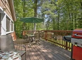 Pet-Friendly Cabin with Fire Pit, BBQ and Great Deck!