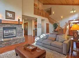 Updated Spacious Truckee Home Hot Tub and BBQ Patio