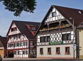 Hotel Engel, cheap hotel in Rheinmunster