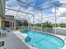 Sunny Kissimmee Retreat with Pool, Near Disney!, hotel near Walk N Sticks Golf Club, Kissimmee