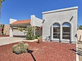 Peaceful Sun Lakes House with Community Pool and Golf!