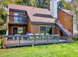 Stowe Vacation Rental with Deck and Mountain Views!