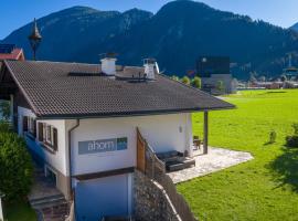 Ahorn Chalet, cabin in Mayrhofen