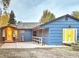 Downtown Anchorage Home, 1 Block to Coastal Trail!