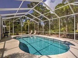 Bokeelia Cottage with Private Pool and Tiki Bar!