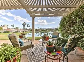 Spacious Rancho Mirage Condo with Water and Mtn Views!